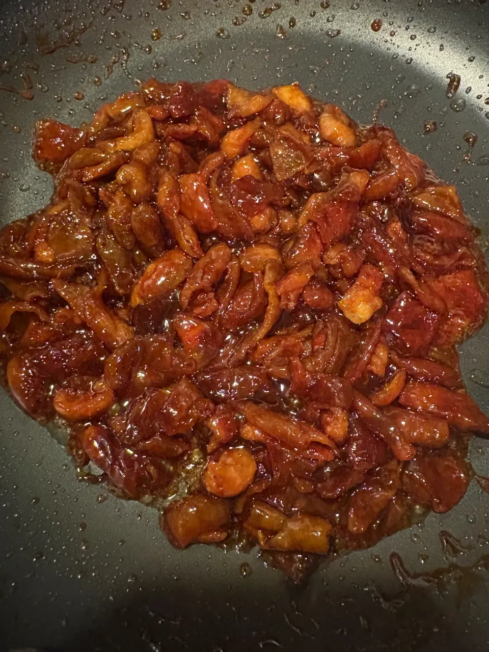 鶏皮（甘露煮？佃煮？）|こっぷさん