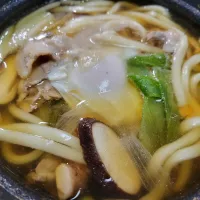 肉うどんともずく酢|みなまさん