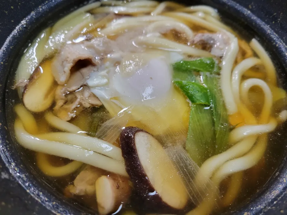 肉うどんともずく酢|みなまさん