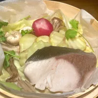 今シーズン初の蒸篭蒸し|Kさん