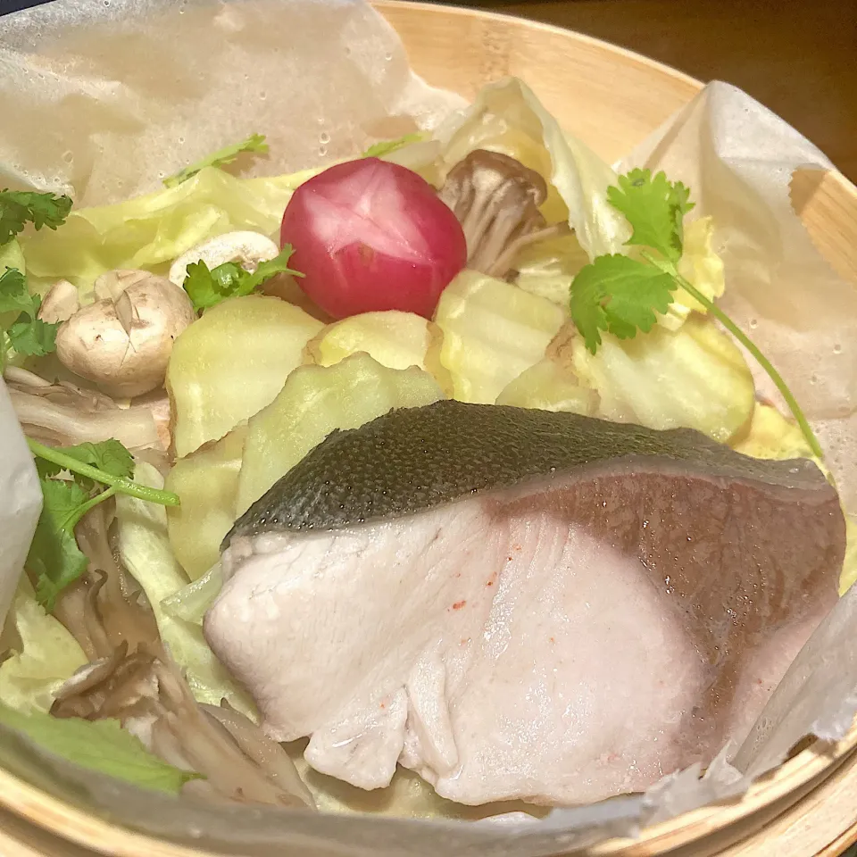 今シーズン初の蒸篭蒸し|Kさん