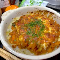 くまちゃんさんの料理 なんやねん！これの大人の離乳食からの〜ミラノ風ドリア！|くまちゃんさん