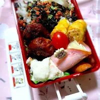 女子高生弁当|kao_.._mamさん