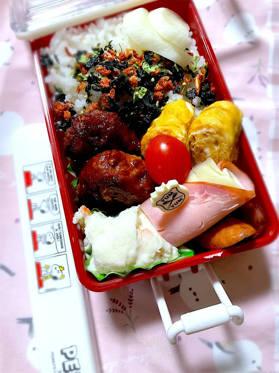 女子高生弁当|kao_.._mamさん