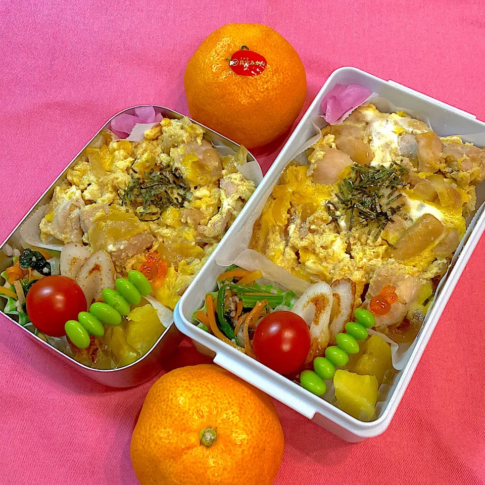 親子丼弁当|R☆Mさん