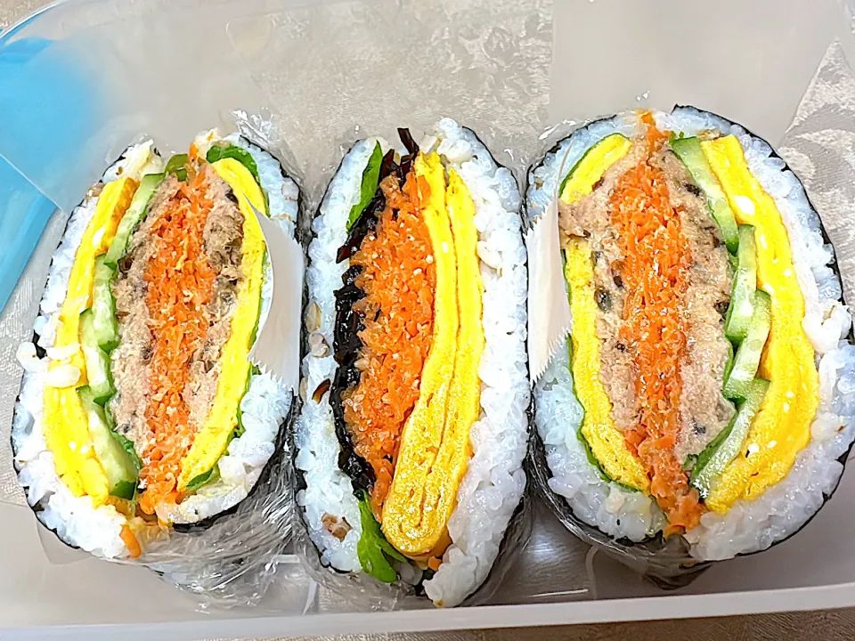 ツナおにぎらず|yasukoさん