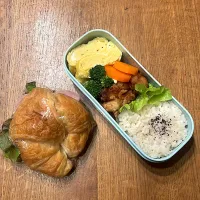 女子大学生お弁当12月4日|hatabowwyomeさん