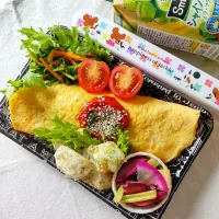 今日の自分弁当