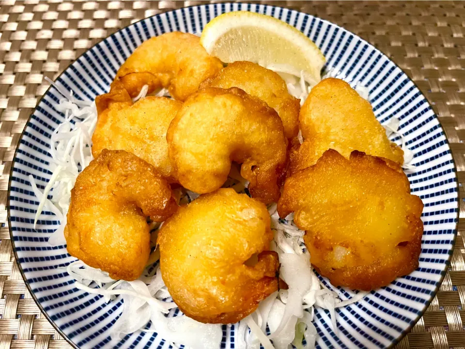 海老の唐揚げ🍤|KANAさん