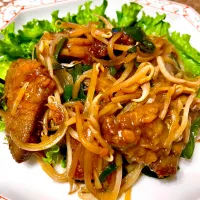 レバニラ炒め🥢|KANAさん