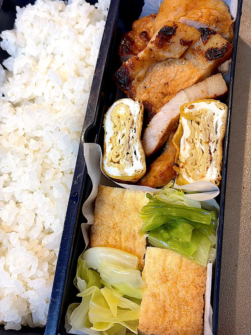 豚みそと春キャベツ炊いた|みどりさん