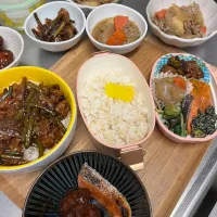 2025.12.04。家族弁当。作り置きご飯。|美也子さん