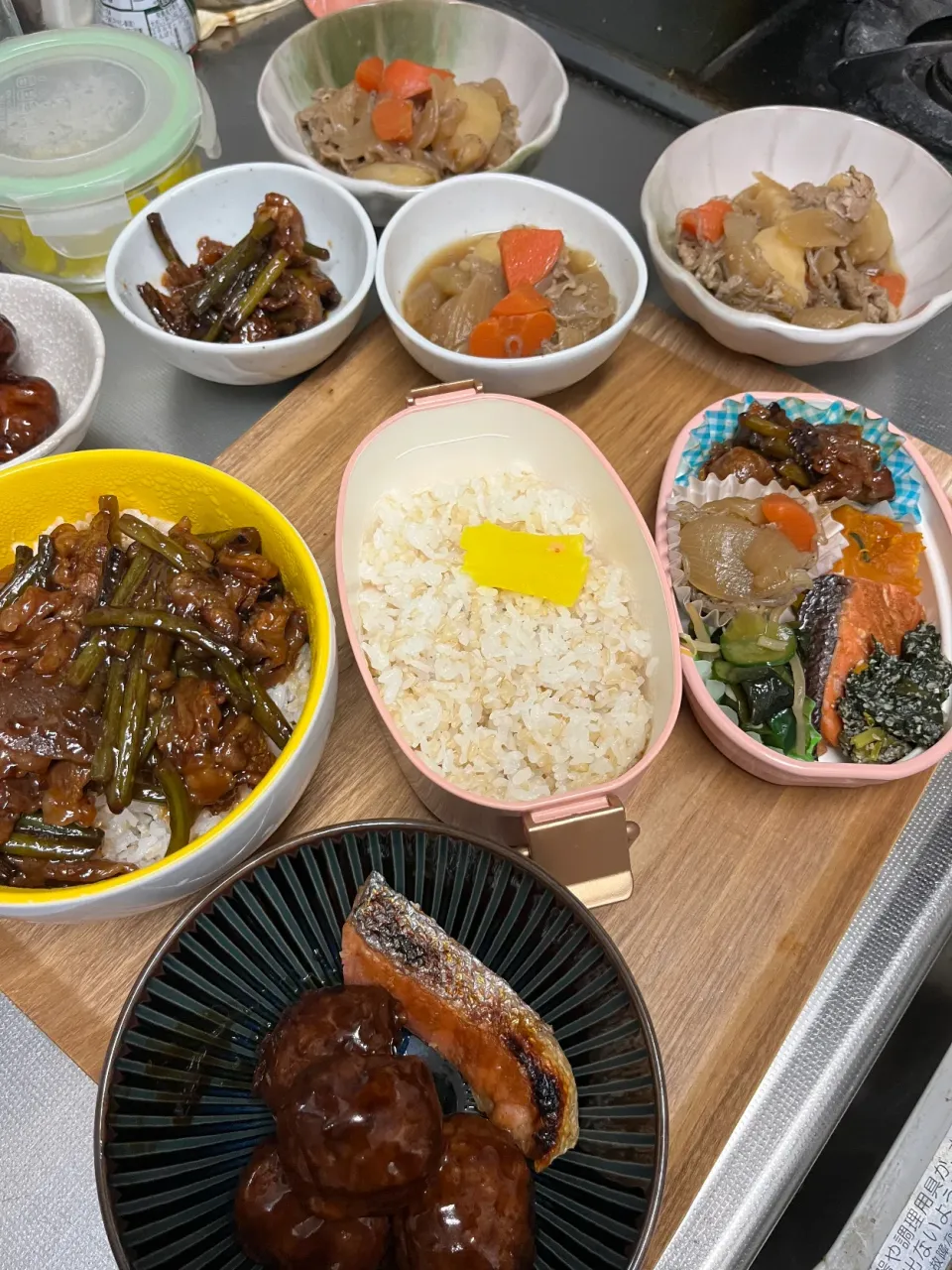 2025.12.04。家族弁当。作り置きご飯。|美也子さん