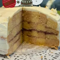 ホワイトチョコレートのサンセバスチャン|k'sフレーバーさん