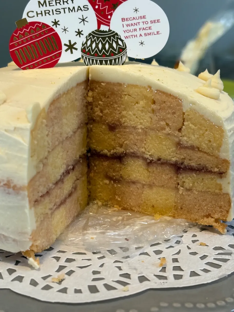 ホワイトチョコレートのサンセバスチャン|k'sフレーバーさん