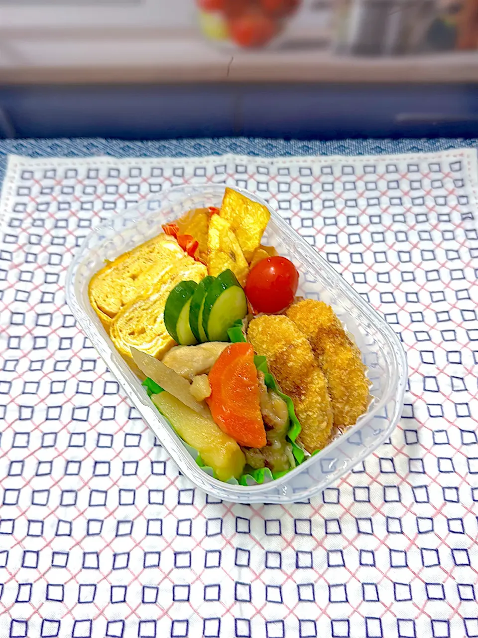 ひとり弁当おかずだけ|アッキーさん