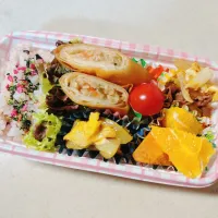 2025年12月4日 娘のお弁当|みもざさん