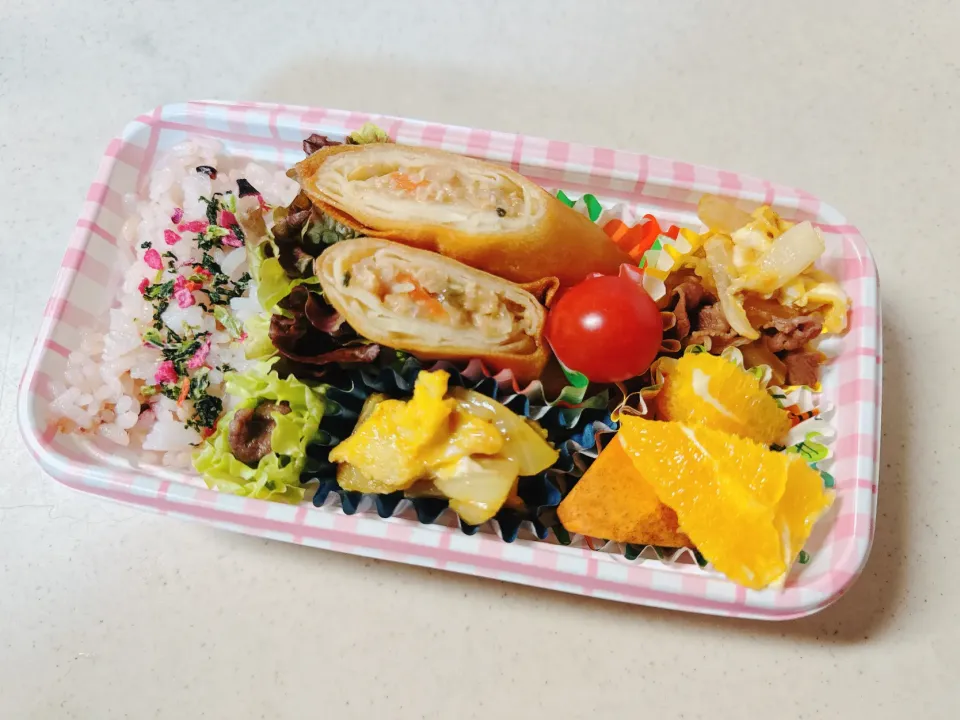 2025年12月4日 娘のお弁当|みもざさん