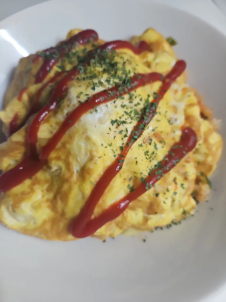 ☆高校生おうちごはん☆テスト期間中なので。オムライス|ｼｮｺﾗさん