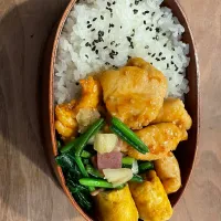 ささみに甘辛焼き弁当|michikaさん
