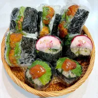 2025,12,04 今日はみんなお弁当さん🍱無しday♡朝ごはんおにぎりさん🍙