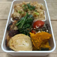 かぼちゃの煮物弁当|junさん