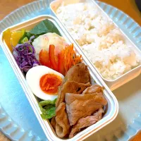 豚焼肉弁当|えつこさん