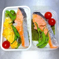 12/4  子の弁当&自分弁当|なかちゃんたまごさん