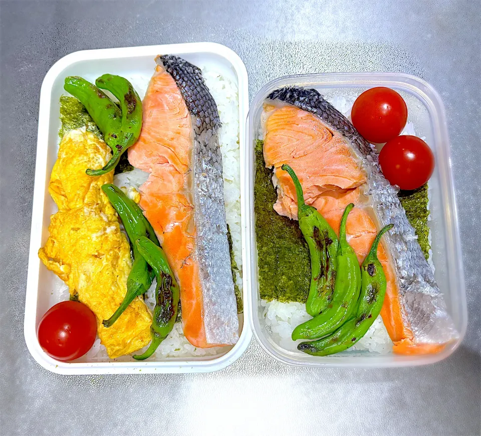 12/4  子の弁当&自分弁当|なかちゃんたまごさん