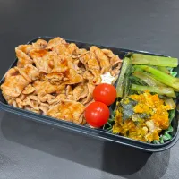 12/3 旦那弁当⁂焼肉丼弁当|ゆさん