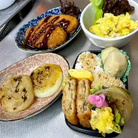 仕事休みの日。妹のお弁当作り。#毎日のお弁当作り|じゅんちゃんさん