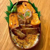 玉子焼弁当| Dandaddyさん