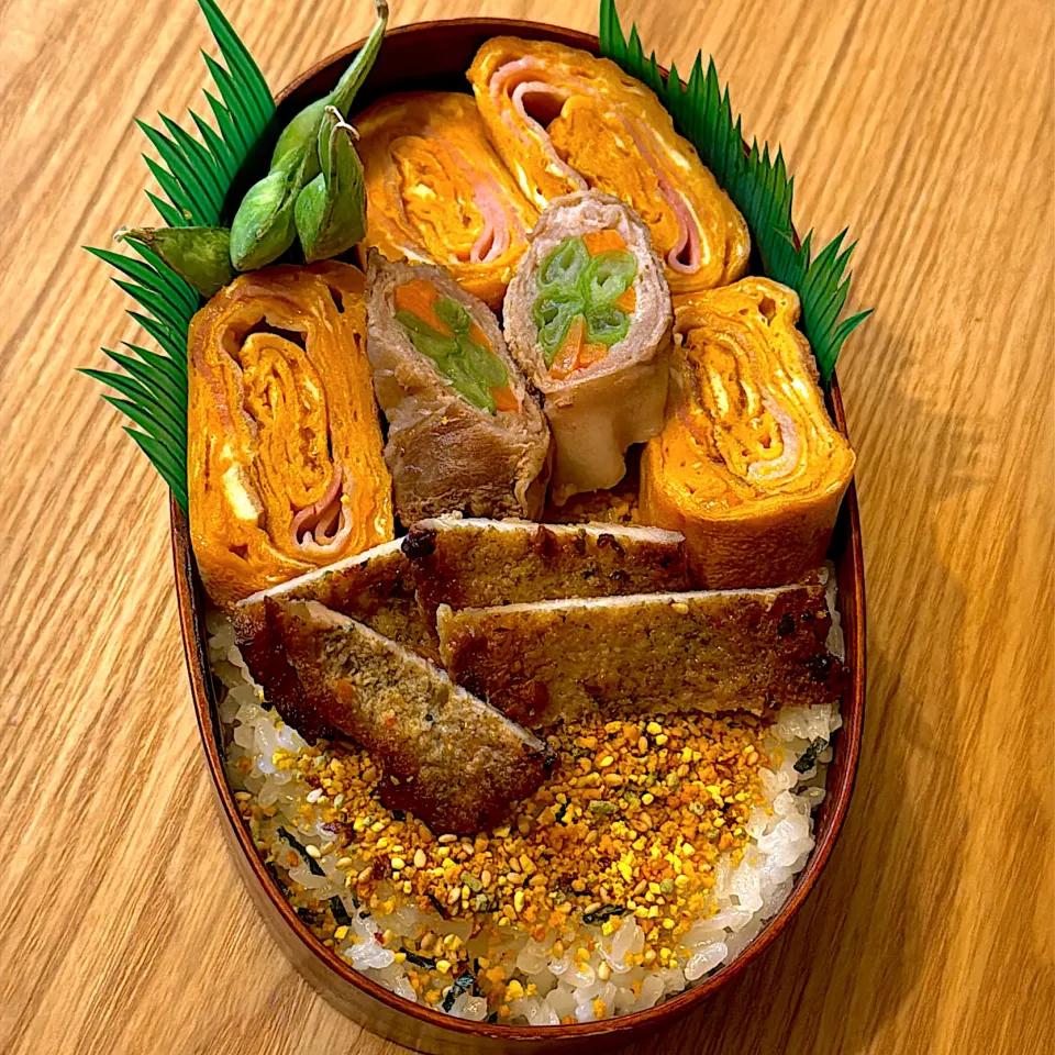 玉子焼弁当|Dandaddyさん