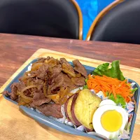 息子のお弁当🍴😋|ゆき茶❁⃘*.ﾟさん