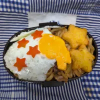 焼きうどん弁当|ハリネズミさん