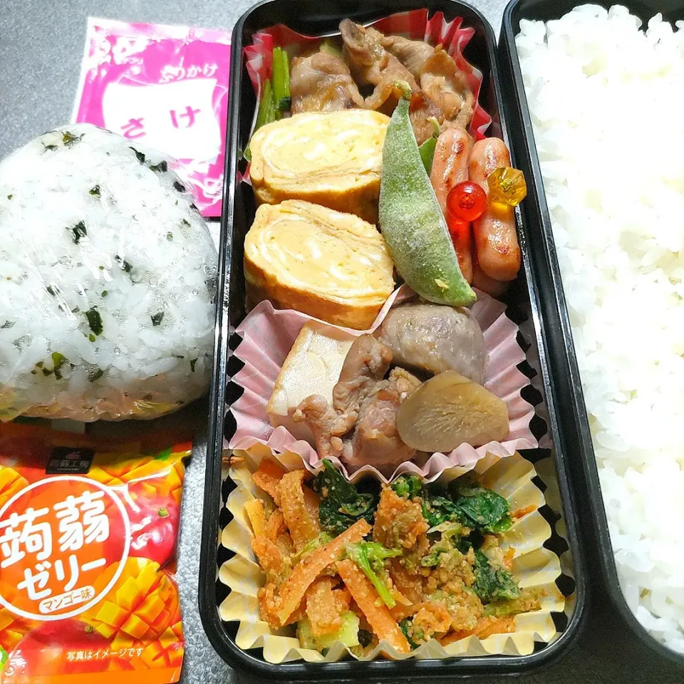 2025/12/4高校男子お弁当|Kaoriさん