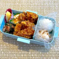 からあげ弁当|ともえもんさん