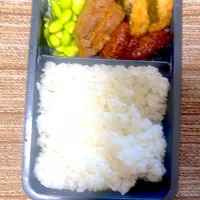手抜き弁当| びさん
