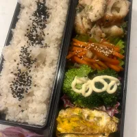 12/4 高校生息子のお弁当|ちととんさん