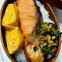 シャケ弁| あささん