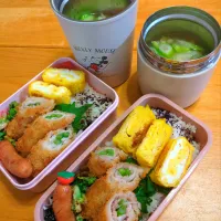 アスパラの肉巻きフライ| さやかさん