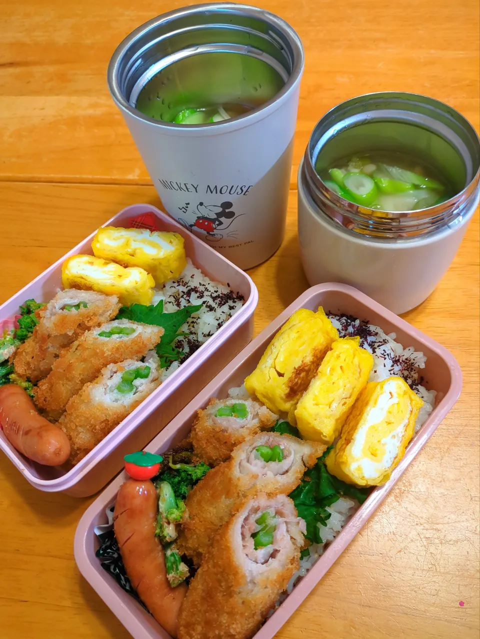 アスパラの肉巻きフライ|さやかさん