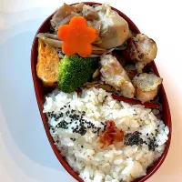 高校生男子弁当|kazariさん