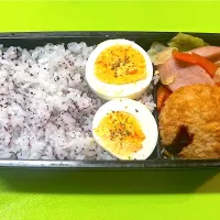 高２息子お弁当🌈12/4(木)4時間授業| KCo🌈さん