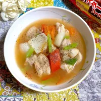 鶏肉とかぶのスープ煮|ringonamaさん