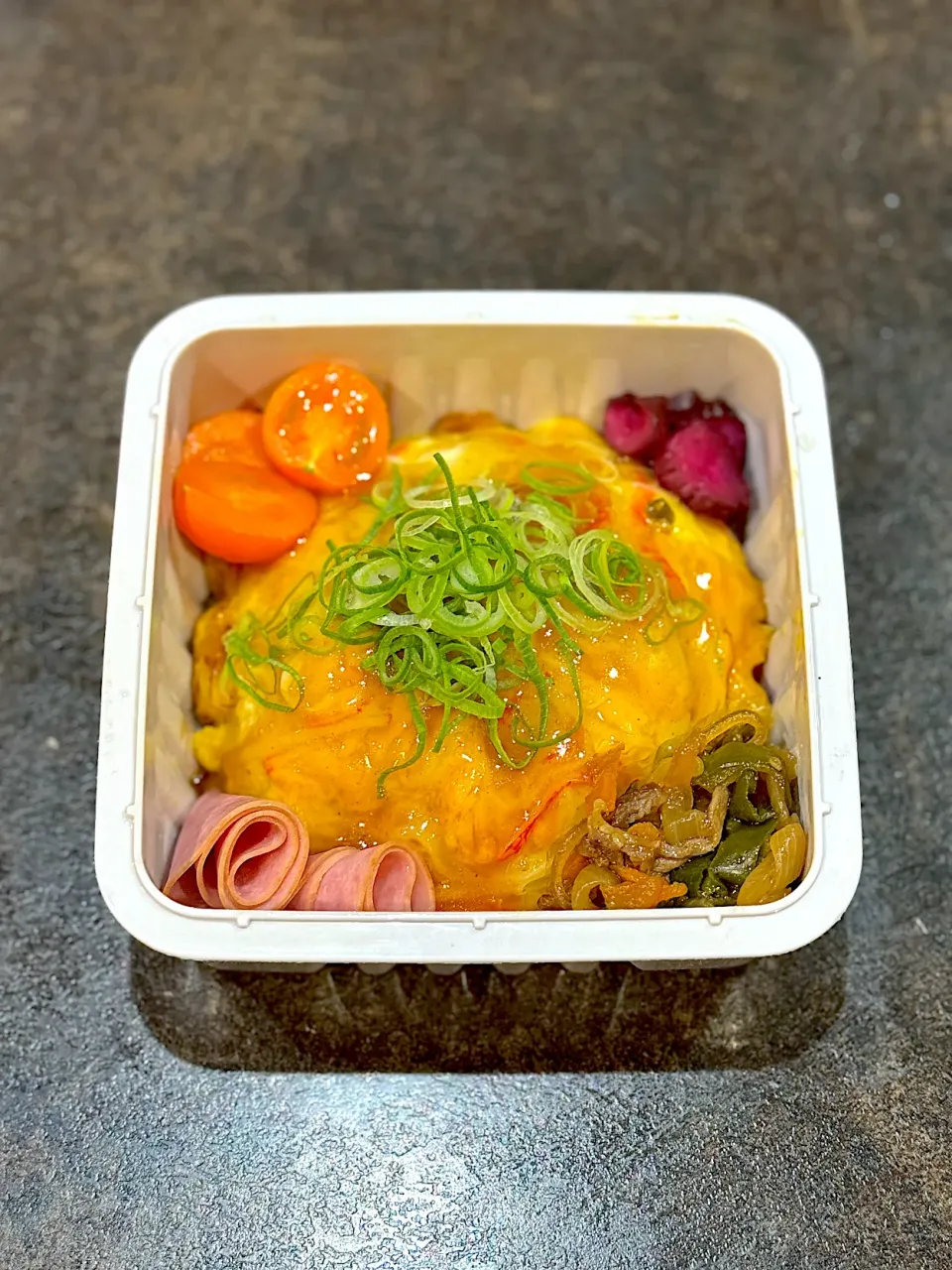 天津飯弁当¨̮♡︎|ミムリンさん