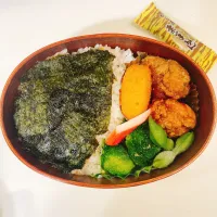 長男お弁当♡| 38cさん