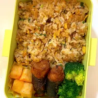 チャーハン弁当| yukikouさん