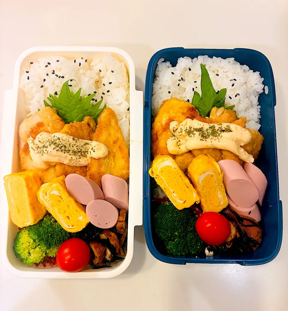 12/4 チキン南蛮弁当|なおちゃんさん