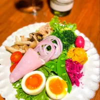 サラダプレート| kaladacafemakumaさん